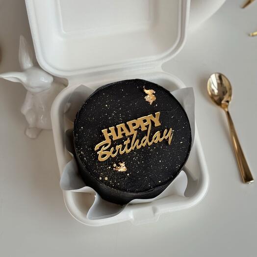 Total black bento