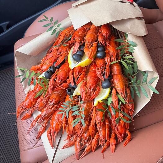 Раковый букет