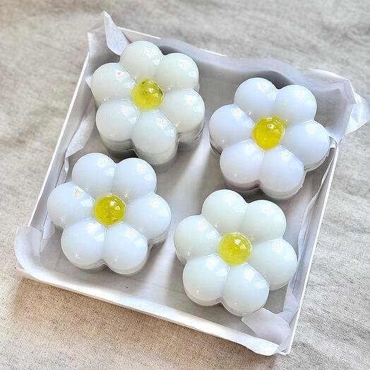 Conjunto de bombas de té "Manzanilla"