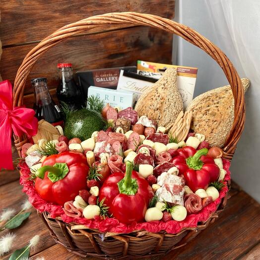 Мясная корзина для короля