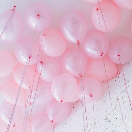 Воздушные шары - набор "Зефирка" 20шт