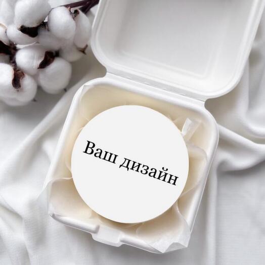 Бенто торт с вашим дизайном