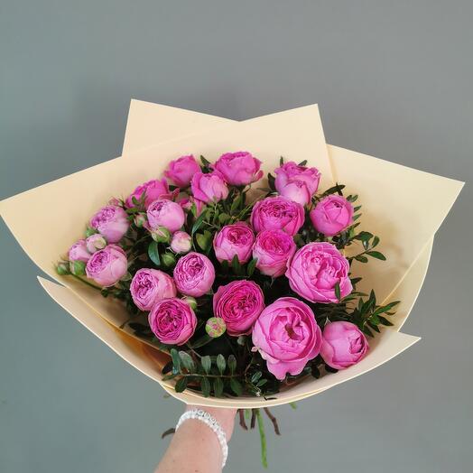 Rosas místicas en forma de peonía