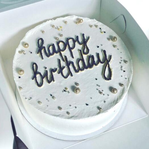 Бенто средний Happy Birthday