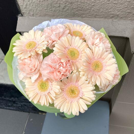 Bouquet "Peach Melody"