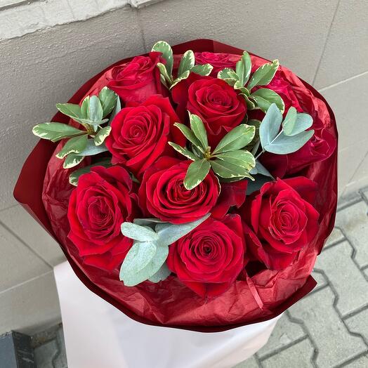 Bouquet „Red passion