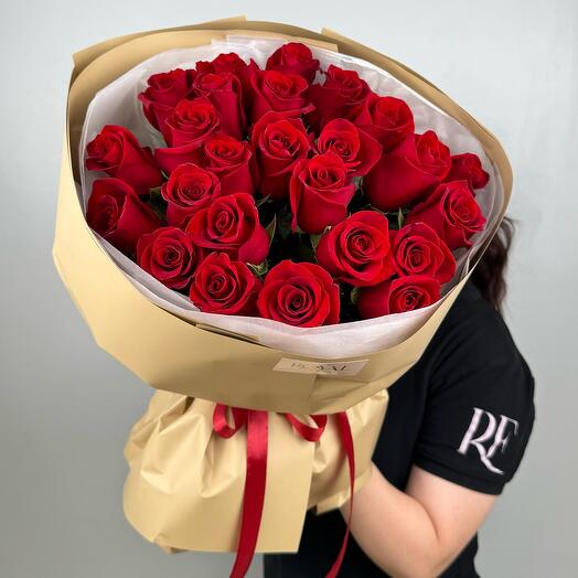 Букет из 25 роз