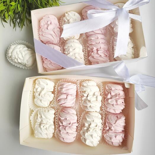 2 шт. Набор сладостей зефир в подарок коллегам девушкам