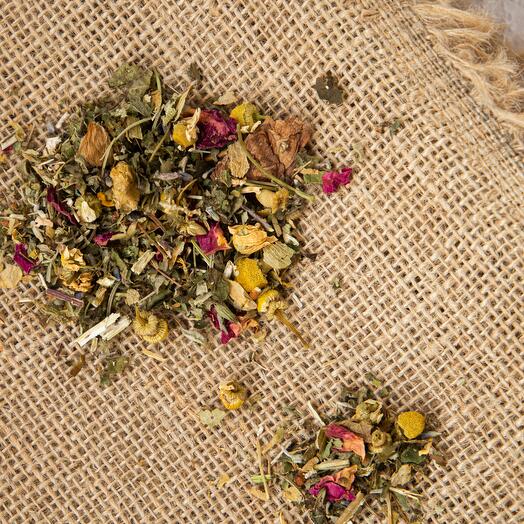 "Soothing" herbal tea