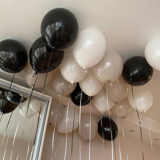 Шары под потолок