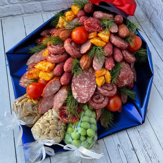 Мясной букет ассорти