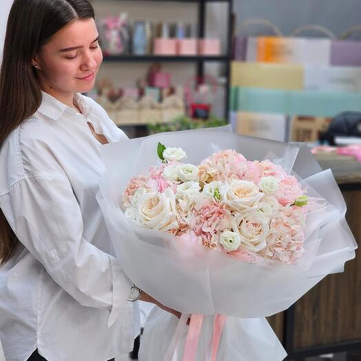 Букет "Игра чувств"