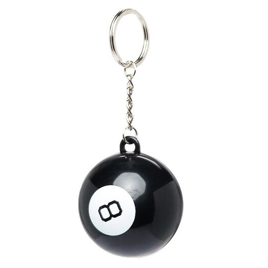 Брелок Magic 8 ball на русском языке