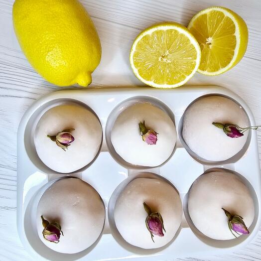 Mochi "Blueberry-Lemon"
