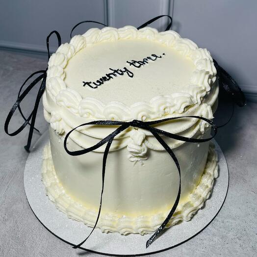 Торт в стиле ламбет на день рождения подруге сестре маме бабушке