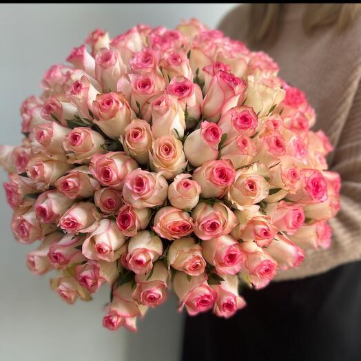 101 roses 40 cm " Jumilia "