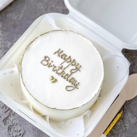 Бенто торт «happy birthday»