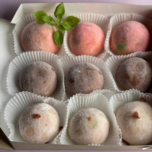 Пирожное Моти mochi  ассорти 9 шт