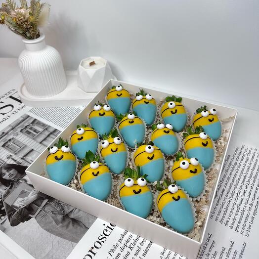 Conjunto de fresas "Minions"