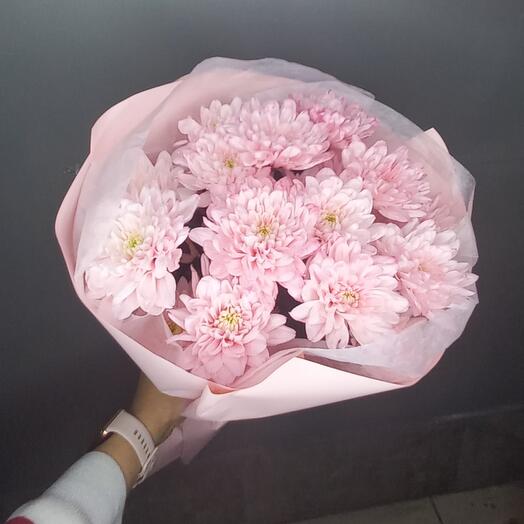 Букет из 3 хризантем 🌹