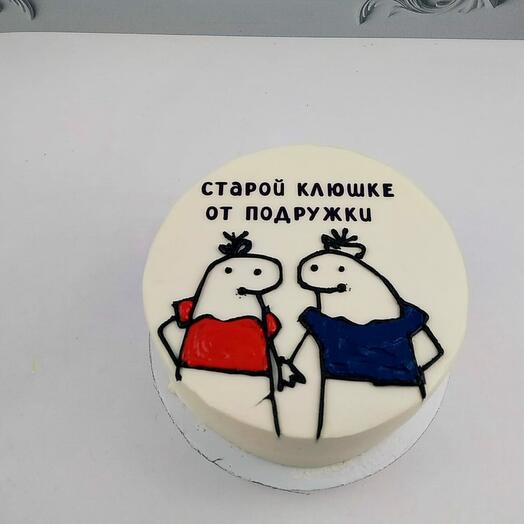 Бенто торт Старой клюшке