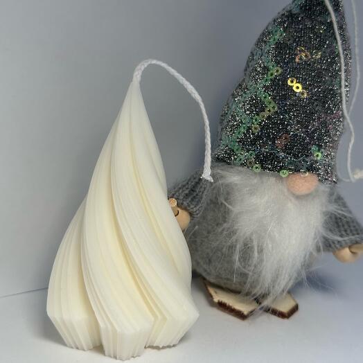 Елка витая ручной работы