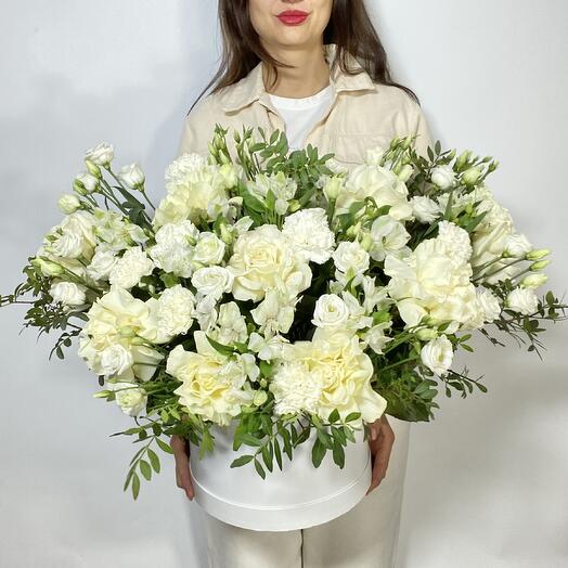 Bouquet in a box