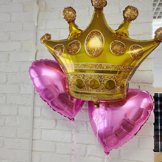 Набор с короной 👸