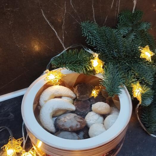 Набор пряники-печенье новогодний