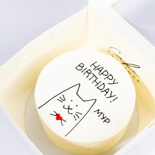 Бенто торт «Happy Birthday»