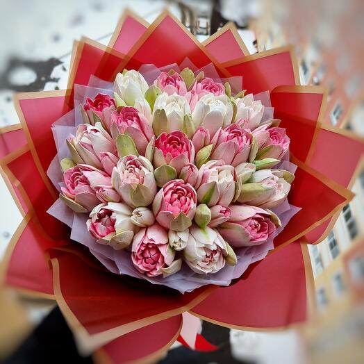 Зефирные цветы,цветы из зефира