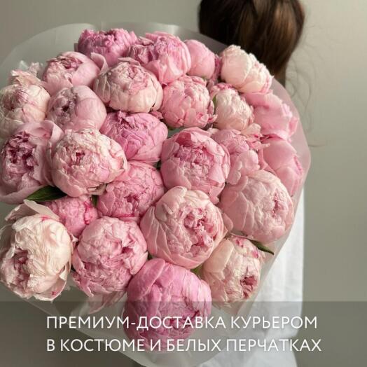25 трендовых пионов 2025 – пышные свежие цветы премиум-класса