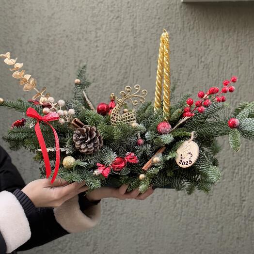 Новогодний декор