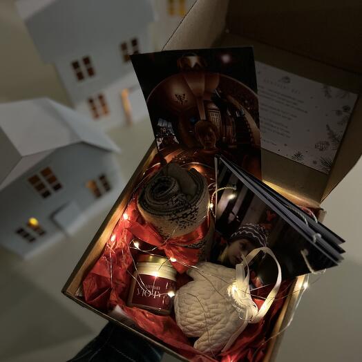 Подарочный бокс «Один дома»