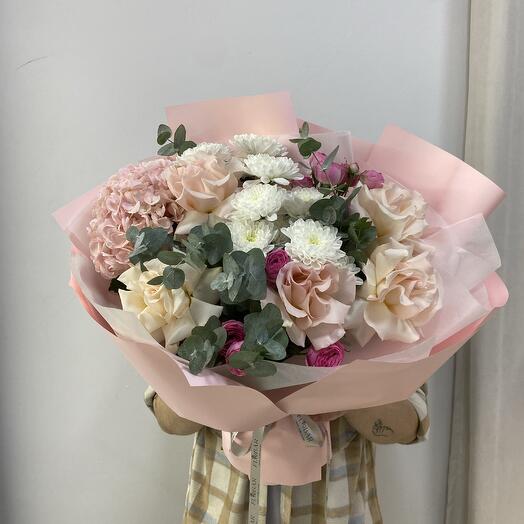 Нежное облачко