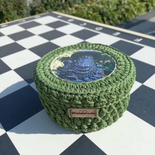 Корзина интерьерная