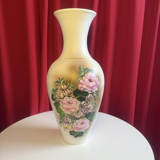 Ваза керамическая