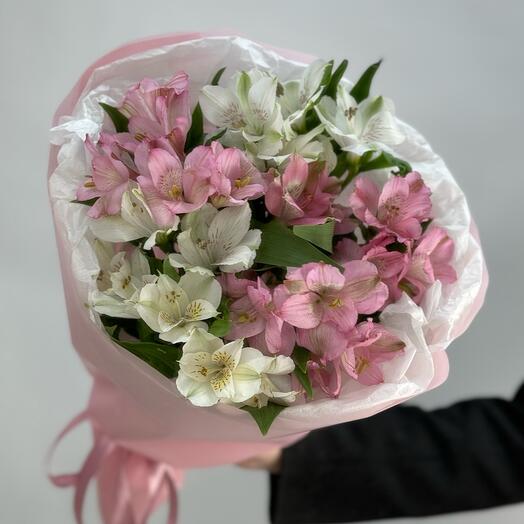 Букет альстромерий 🌸