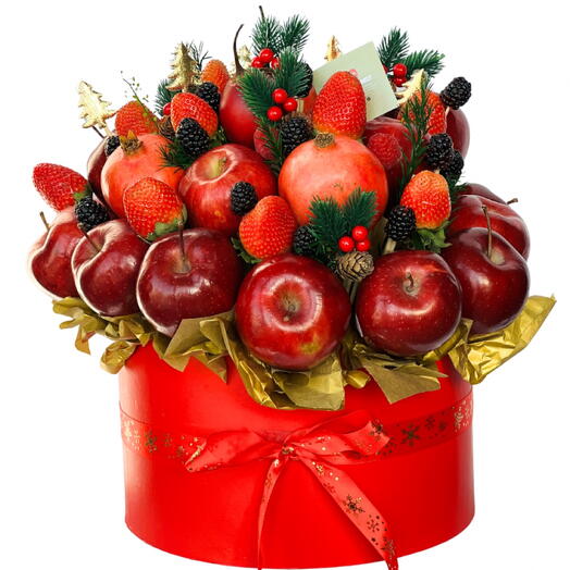 Customised Fruit Basket