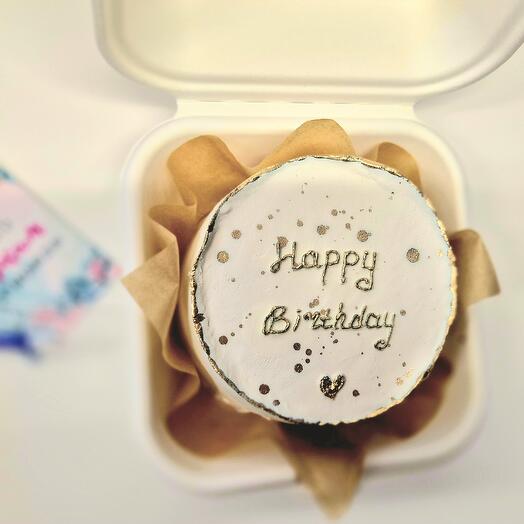 Bento Birthday Cake