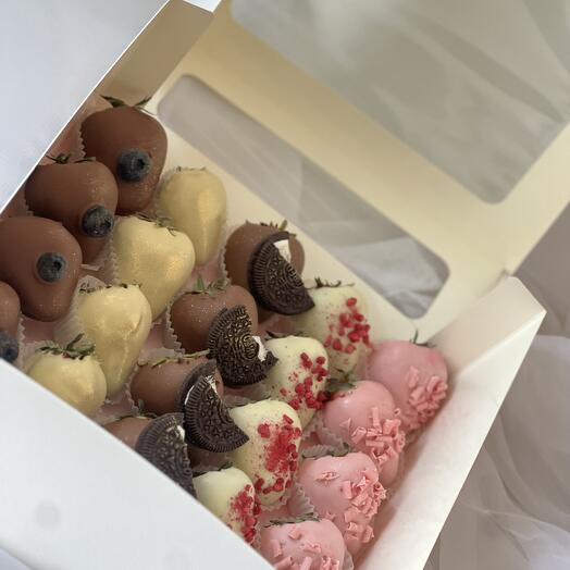 Клубника в шоколаде 25шт
