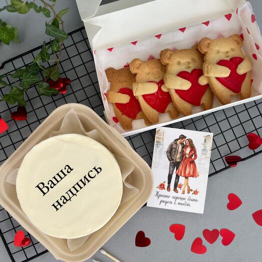 Бенто и печенье «Мимишки»