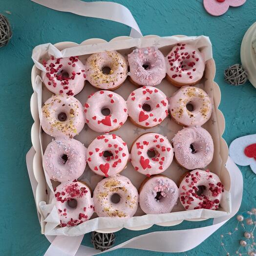 Mini juego de donas para un ser querido