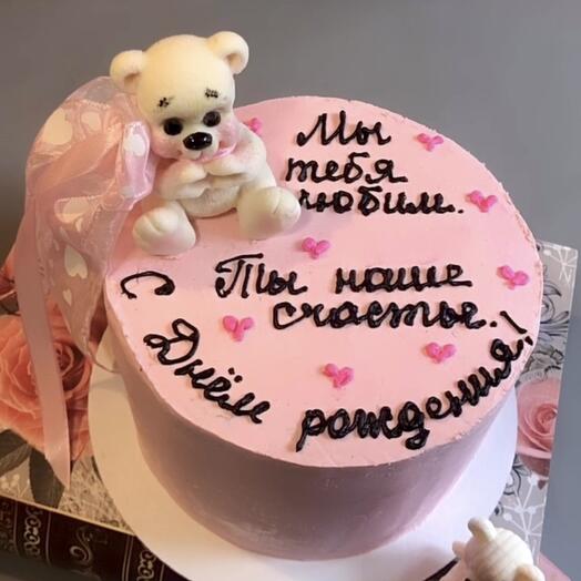 Торт для девочки