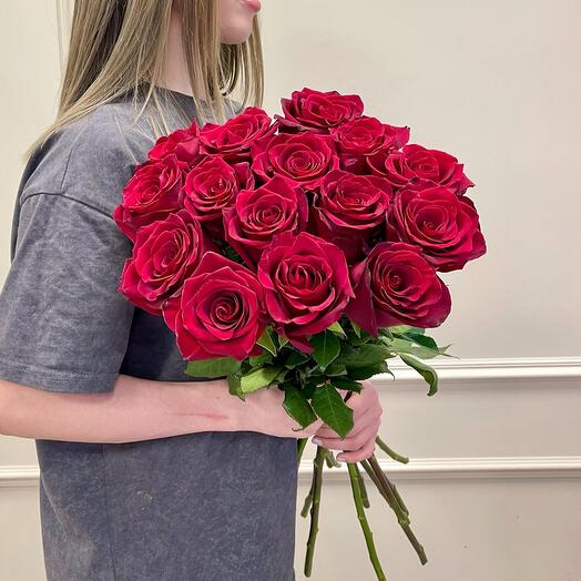 Ramo de 35 rosas rojas