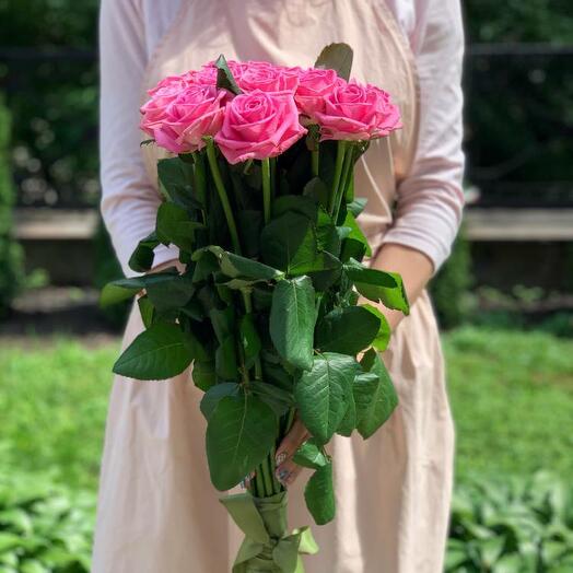 Bouquet of 21 Pink Roses