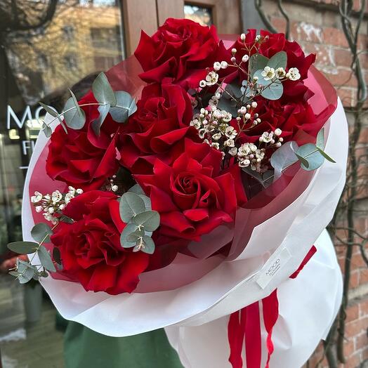 Bouquet of French Rose