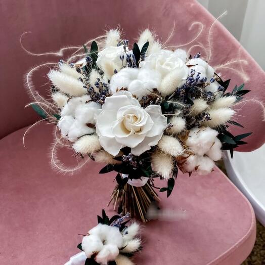 Свадебный букет