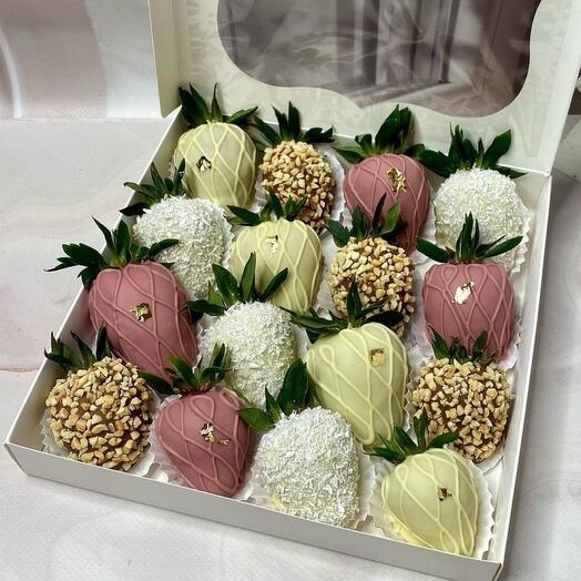 Клубника в шоколаде 16шт