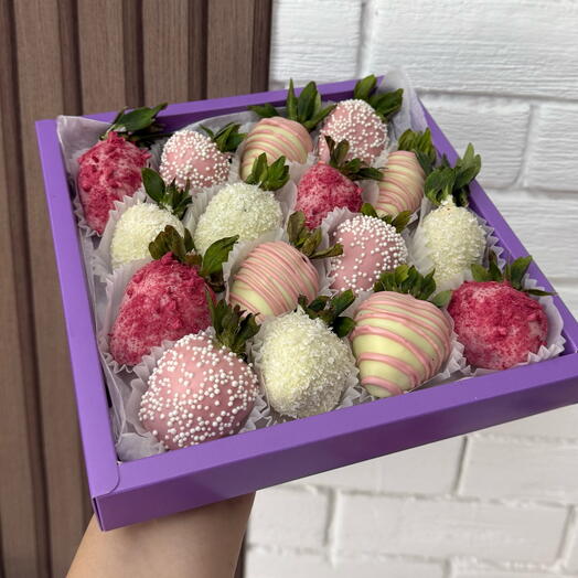 Клубника в шоколаде 16